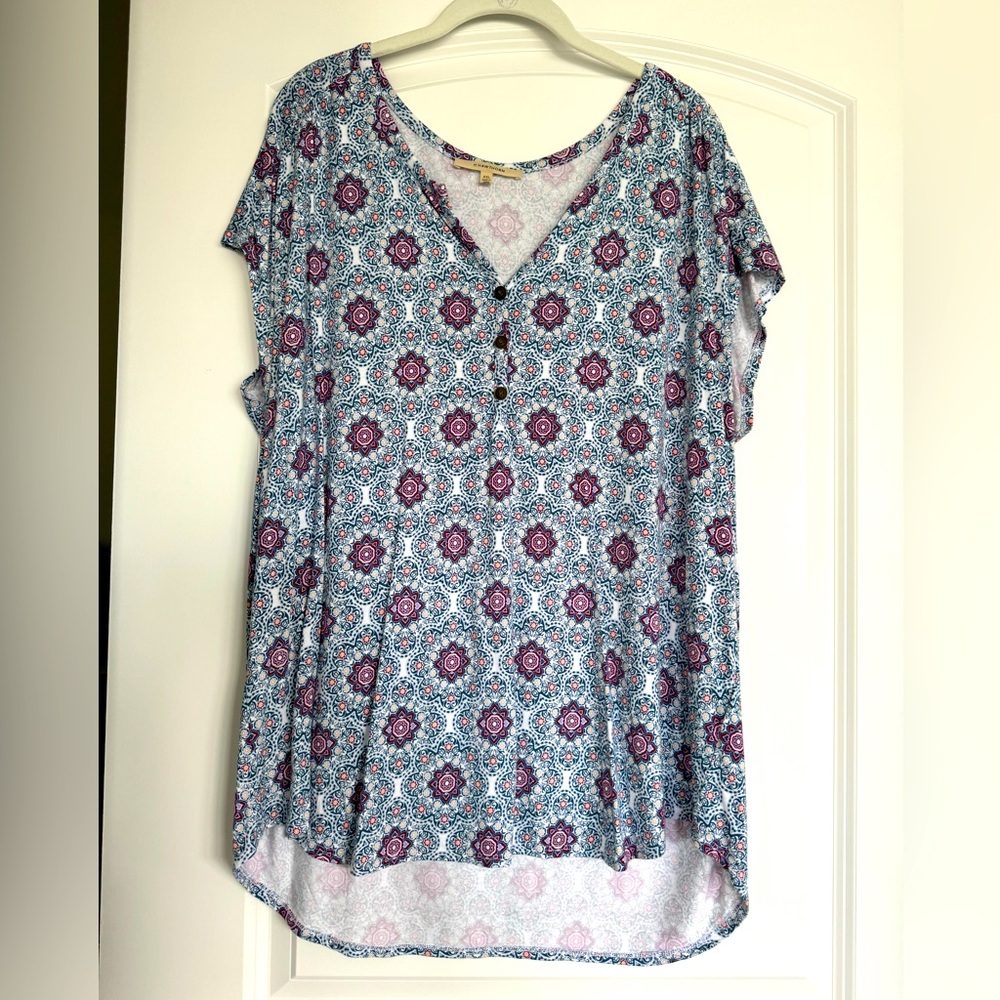 41 Hawthorn by Stitch Fix mandala top